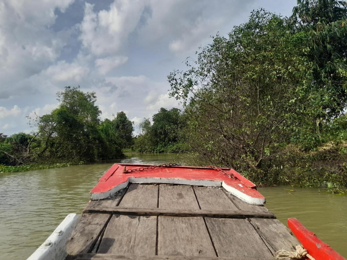 Nhà ở miền quê Mekong Riverside