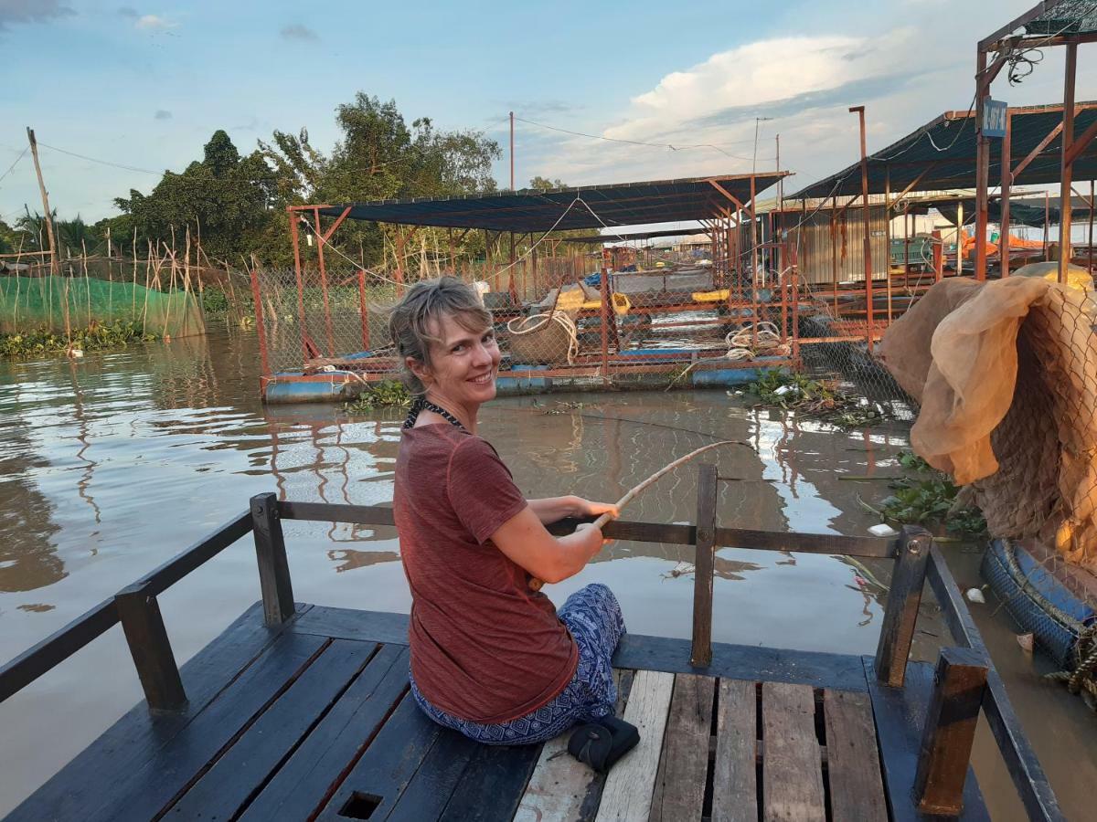 Mekong Riverside Nhà ở miền quê Vinh Long