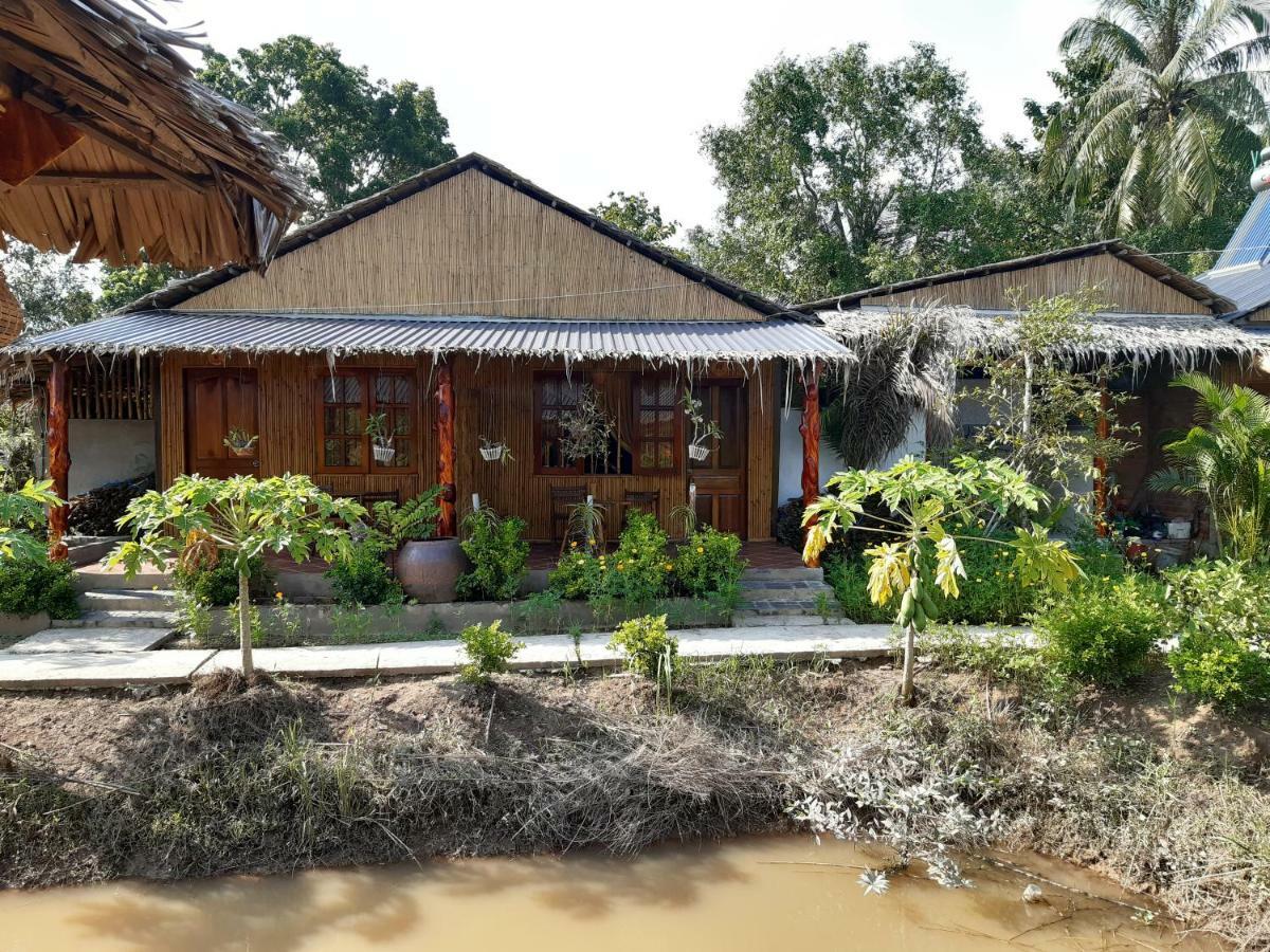 Nhà ở miền quê Mekong Riverside